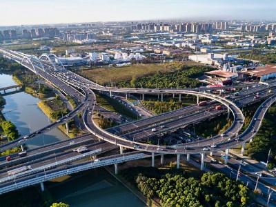 上海嘉闵高架路北段工程