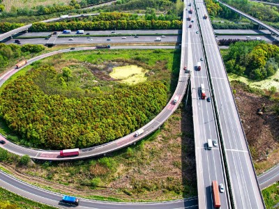 S3公路（周邓公路-G1503公路两港大道立交）