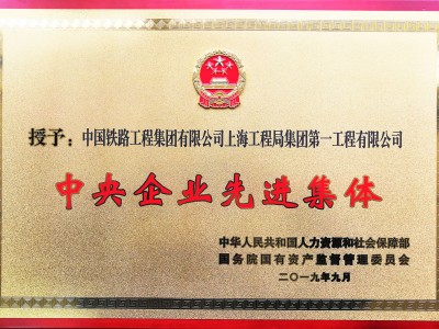 中央企业先进集体