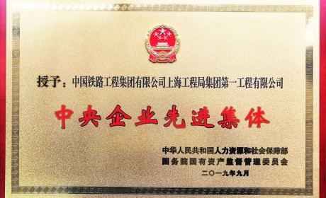 中央企业先进集体