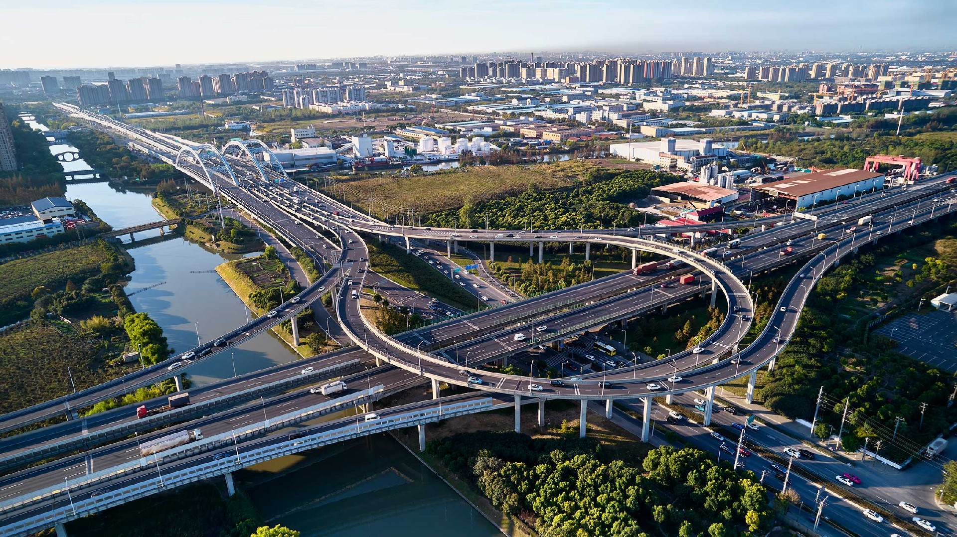上海嘉闵高架路北段工程