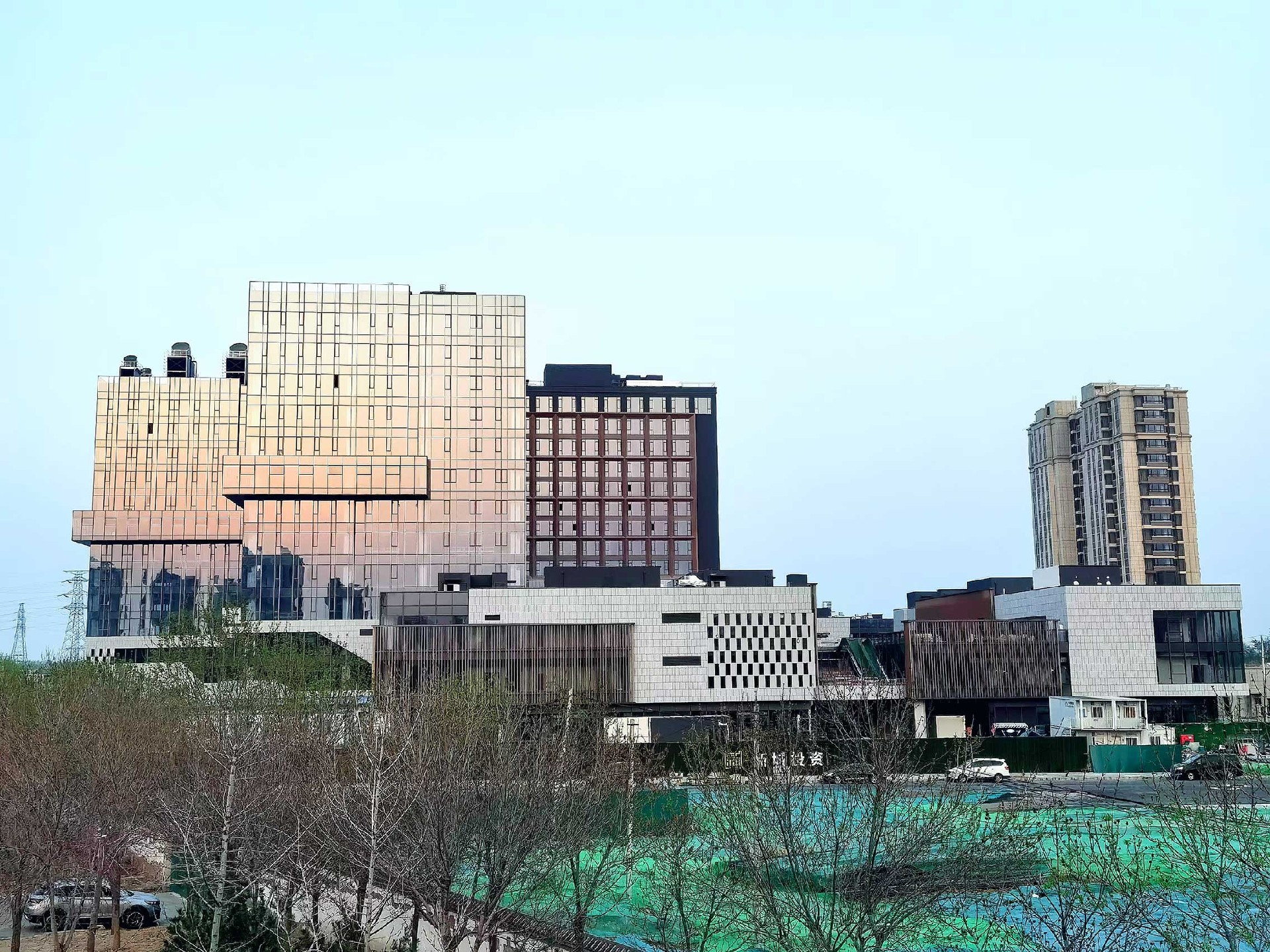 北京市房山区棚户区改造工程