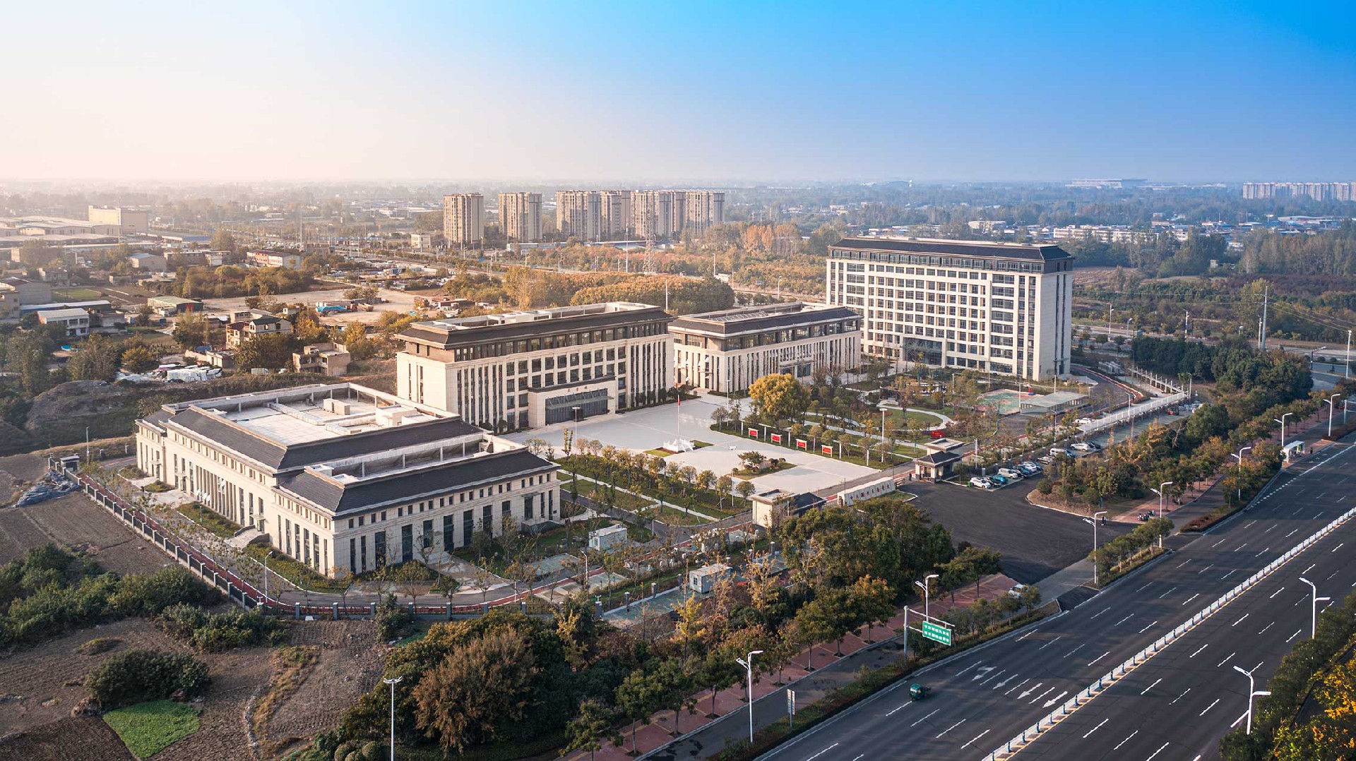 阜阳市颍州区委党校迁建项目