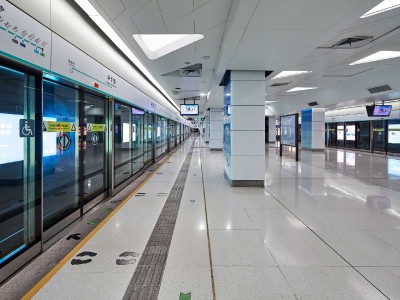 深圳地铁6号线科学馆站