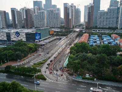 深圳前海V3标六单元桂湾三路南北