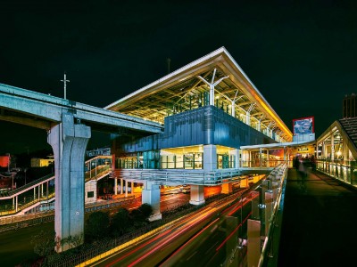 芜湖轻轨1号线中山北路站
